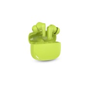 SPC Boost Buds Auriculares Inalambricos True Wireless - Cancelacion de Ruido - 4 Microfonos - Control Tactil - Google Fast Pair - Color Verde Lima