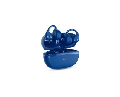 SPC Boost Clip Auriculares Inalambricos True Wireless - Diseño Open Ear - Cancelacion de Ruido - Control Tactil - Google Fast Pair - Color Azul