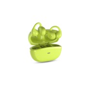 SPC Boost Clip Auriculares Inalambricos True Wireless - Diseño Open Ear - Cancelacion de Ruido - Control Tactil - Google Fast Pair - Color Verde Lima