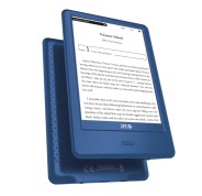 SPC Dickens Light 2 Pro Ebook - Pantalla Retroiluminada 6\" Tactil -  Tinta Electronica - 8GB de Almacenamiento - Fino y Ligero - Autonomia de un Mes - Giro 90º -  Color Azul