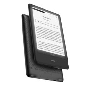 SPC Dickens Light 2 Pro Ebook - Pantalla Retroiluminada 6\" Tactil -  Tinta Electronica - 8GB de Almacenamiento - Fino y Ligero - Autonomia de un Mes - Giro 90º -  Color Negro