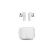 SPC Ether 2 Pro Auriculares In-EAr Bluetooth 5.2 TWS - Manos Libres - Asistente de Voz - Conectividad con 2 Dispositivos Simultaneamente - Autonomia hasta 26 Horas con Estuche de Carga - Control Tactil - Color Blanco