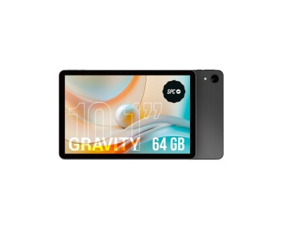 SPC Gravity 6 Tablet Pantalla IPS 10.1\" - 4GB - 64GB - Camara 2Mpx - Bateria 5000mAh - Color Gris Oscuro