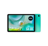 SPC Gravity 6 Tablet Pantalla IPS 10.1\" - 4GB - 64GB - Camara 2Mpx - Bateria 5000mAh - Color Verde