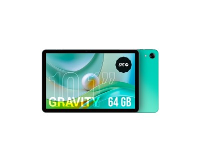 SPC Gravity 6 Tablet Pantalla IPS 10.1\" - 4GB - 64GB - Camara 2Mpx - Bateria 5000mAh - Color Verde