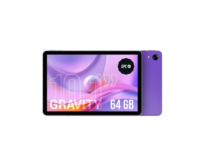 SPC Gravity 6 Tablet Pantalla IPS 10.1\" - 4GB - 64GB - Camara 2Mpx - Bateria 5000mAh - Color Violeta