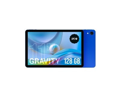 SPC Gravity 6 Tablet Pantalla IPS 11\" - 4GB - 128GB - Camara 5Mpx - Bateria 6000mAh - Color Azul
