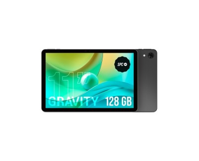 SPC Gravity 6 Tablet Pantalla IPS 11\" - 4GB - 128GB - Camara 5Mpx - Bateria 6000mAh - Color Gris Oscuro