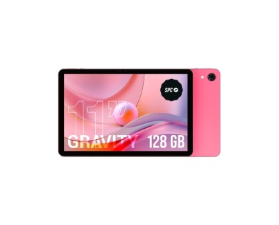 SPC Gravity 6 Tablet Pantalla IPS 11\" - 4GB - 128GB - Camara 5Mpx - Bateria 6000mAh - Color Rosa