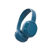 SPC Heron 2 Studio Auriculares de Diadema Inalambricos -  Conexion a Dos Dispositivos - 50h de Autonomia - Plegables - Color Azul