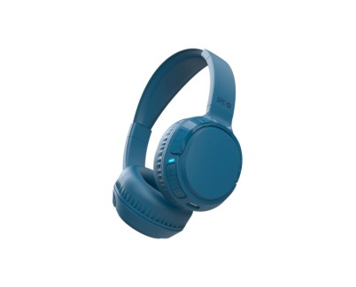 SPC Heron 2 Studio Auriculares de Diadema Inalambricos -  Conexion a Dos Dispositivos - 50h de Autonomia - Plegables - Color Azul