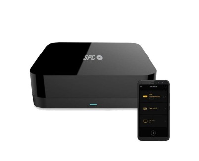 SPC Horus Controlador Smarthome WiFi- Angulo Infrarrojo de 360º - Distancia Infrarroja 10m