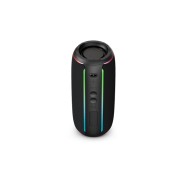 SPC Orbital Glow Altavoz Bluetooth Portatil - 25W - True Wireless - 20 Horas Autonomia - LED con Diferentes Ritmos