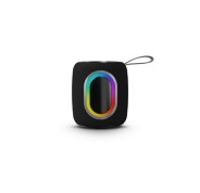 SPC Orbital Spark Altavoz Bluetooth Portatil - 15W - True Wireless - 24 Horas Autonomia - LED con Diferentes Ritmos