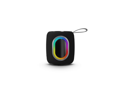 SPC Orbital Spark Altavoz Bluetooth Portatil - 15W - True Wireless - 24 Horas Autonomia - LED con Diferentes Ritmos