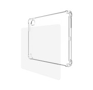 SPC Pack de Funda + Cristal Templado Compatible con SPC Gravity 5 y 5 Pro - Carcasa Extrarresistente con Esquinas Reforzadas - Proteccion contra Arañazos - Diseño Transparente y Ligero