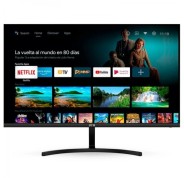 SPC Smart Monitor 23.8\" VA FullHD 1080p WiFi, Bluetooth - Respuesta 16ms - Mando a Distancia - Altavoces Incorporados - 16:9 - USB 2.0, HDMI 1.4 - VESA 100x100mm