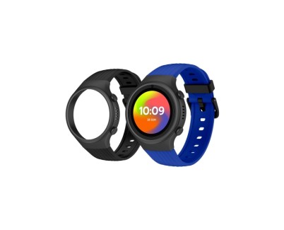 SPC Smartee 4G Junior Reloj Inteligente Smartwatch Pantalla Redonda 1.2\" - 4G - Localizacion GPS - Modo Colegio - Zonas de Seguridad - Resistencia IP68 - Color Azul