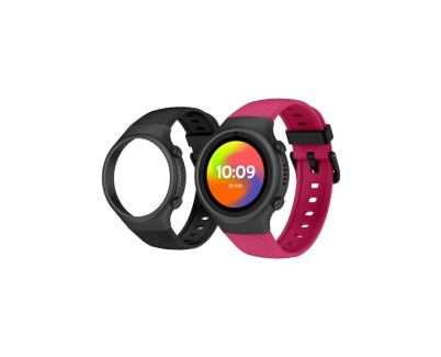 SPC Smartee 4G Junior Reloj Inteligente Smartwatch Pantalla Redonda 1.2\" - 4G - Localizacion GPS - Modo Colegio - Zonas de Seguridad - Resistencia IP68 - Color Rosa