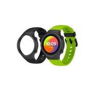 SPC Smartee 4G Junior Reloj Inteligente Smartwatch Pantalla Redonda 1.2\" - 4G - Localizacion GPS - Modo Colegio - Zonas de Seguridad - Resistencia IP68 - Color Verde