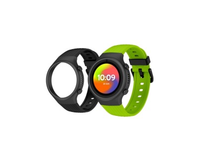 SPC Smartee 4G Junior Reloj Inteligente Smartwatch Pantalla Redonda 1.2\" - 4G - Localizacion GPS - Modo Colegio - Zonas de Seguridad - Resistencia IP68 - Color Verde