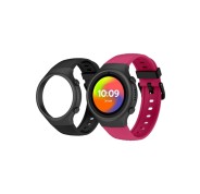 SPC Smartee 4G Junior Reloj Smartwatch Pantalla Redonda 1.2\" - 4G - Localizacion GPS - Modo Colegio - Zonas de Seguridad - Resistencia IP68 - Color Rosa