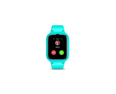 SPC Smartee 4G Kids Reloj Smartwacth Pantalla Tactil de 1.7\" - Camara Selfie - Modo Colegio, Pasos, Alarmas - Proteccion IP68 - Color Azul