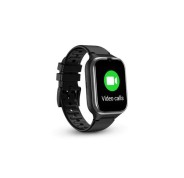 SPC Smartee 4G Senior Reloj Smartwacth Pantalla Tactil de 1.7\" - Mide Frecuencia Cardiaca, Pasos, Calorias etc... - Proteccion IP68 - Color Negro