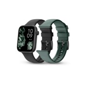 SPC Smartee Duo 2 Reloj Smartwatch Pantalla AMOLED Cuadrada 1.78\" - Mas de 100 Modos Deportivos - Monitoreo de Salud - Resistencia IP68 - Color Negro
