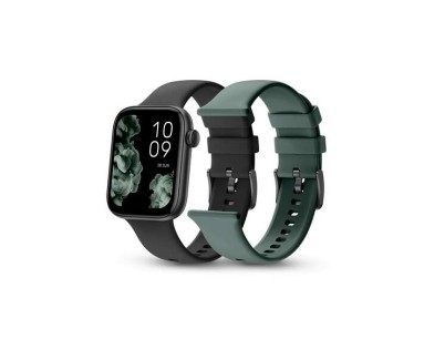SPC Smartee Duo 2 Reloj Smartwatch Pantalla AMOLED Cuadrada 1.78\" - Mas de 100 Modos Deportivos - Monitoreo de Salud - Resistencia IP68 - Color Negro