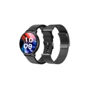 SPC Smartee Duo Classic Reloj Smartwatch Pantalla AMOLED Redonda 1.43\" - Mas de 100 Modos Deportivos - Monitoreo de Salud - Resistencia IP68 - Color Negro