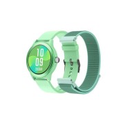 SPC Smartee Duo Vivo Reloj Smartwatch Pantalla Redonda 1.27\" - Mas de 100 Modos Deportivos - Monitoreo de Salud - Resistencia IP68 - Color Verde