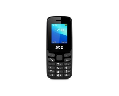 SPC Talk 2 4G Telefono Movil - Cuerpo Compacto y Ligero - Pantalla de 1.77 Pulgadas - Dual Sim - Bateria de 1150Mah - Radio FM - Linterna y Camara de Fotos - Color Negro
