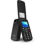 SPC Titan View Telefono Movil Pantalla de 1.77\" - Indicado para Persona Mayores - Teclas Grandes - Boton SOS - Color Negro