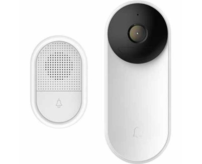 SPC Video DoorBell Video Portero - Vision Nocturna - Detector Movimiento - Funcion Grabacion