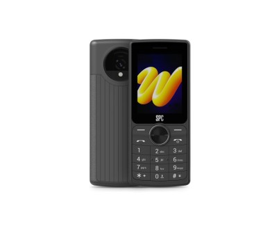 SPC Wild Cool Telefono Movil 4G Pantalla 2,4\" - Camara, Radio FM, - Hasta 10 Dias de Autonomia - Color Negro