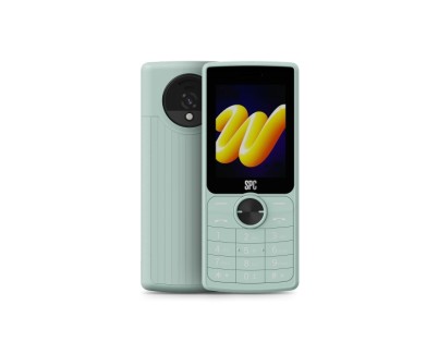 SPC Wild Cool Telefono Movil 4G Pantalla 2,4\" - Camara, Radio FM, - Hasta 10 Dias de Autonomia - Color Verde