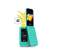 SPC Wild Telefono Movil 4G con Pantallas Principal 2.8\" Exterior 1.77\" y Tapa - Camara, Radio FM, Linterna - Manos Libres - Color Verde
