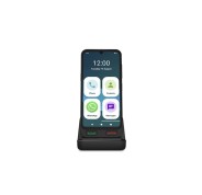 SPC Zeus 2 Pro 4G Smartphone 6,1\" - Especial para Personas Mayores - Boton SOS - Capacidad 128GB - 4GB de RAM - SPC Care - Color Negro