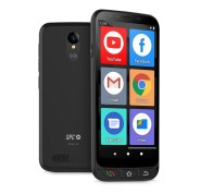 SPC Zeus 4G Pro Smartphone 5.5\" - Especial para Personas Mayores - Boton SOS - Capacidad 64GB - 4GB de RAM - Color Negro