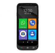 SPC Zeus 4G Pro Smartphone 5.5\" - Especial para Personas Mayores - Capacidad 32GB - 3GB de RAM - Base de Carga - Color Negro