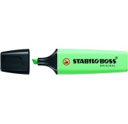 Stabilo Boss 70 Pastel Rotulador Marcador Fluorescente - Trazo entre 2 y 5mm - Recargable - Tinta con Base de Agua - Color Pizca de Menta