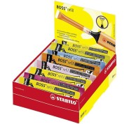 Stabilo Boss 70 Recarga de 3ml para Marcador Fluorescente - Tinta con Base de Agua - Colores Surtidos