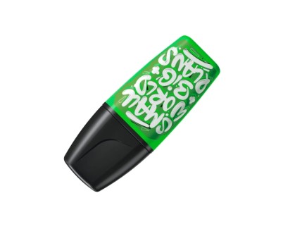 Stabilo Boss Mini by Snooze One Mini Marcador Fluorescente - Trazo entre 2 y 5mm - Tinta con Base de Agua - Antisecado - Color Verde