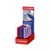Stabilo Boss Naturecolors Wildflower Edition Expositor con 15 Marcadores - Trazo entre 2 y 5mm - Tinta con Base de Agua - Colores Azul Marino, Colorete, Lila Grisaceo y Rojo Borgoña Stabilo Boss Naturecolors Wildflower Edition Expositor con 15 Marcadores - Trazo entre 2 y 5mm - Tinta con Base de Agua - Colores Azul Marino, Colorete, Lila Grisaceo y Rojo Borgoña