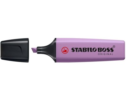 Stabilo Boss Naturecolors Wildflower Edition Marcador Fluorescente - Trazo entre 2 y 5mm - Tinta con Base de Agua - Color Lila Grisaceo