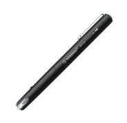Stabilo Dr!ver Rotulador de Punta Media 0.8mm - Tinta a Prueba de Manchas, Inodora y con Base al Agua - Fabricado con 94% de Bioplastico - Color Azul