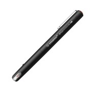 Stabilo Dr!ver Rotulador de Punta Media 0.8mm - Tinta a Prueba de Manchas, Inodora y con Base al Agua - Fabricado con 94% de Bioplastico - Color Rojo