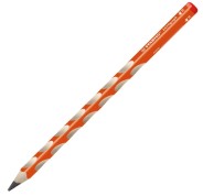 Stabilo Easygraph Lapiz de Grafito - Mina HB de 3.15mm - Diseño Ergonomico - Uso Diestro - Color Naranja
