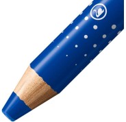 Stabilo MARKdry Marcador para Pizarra - Mina XXL de 10mm - Madera 100% Certificada PRFC - Color Azul